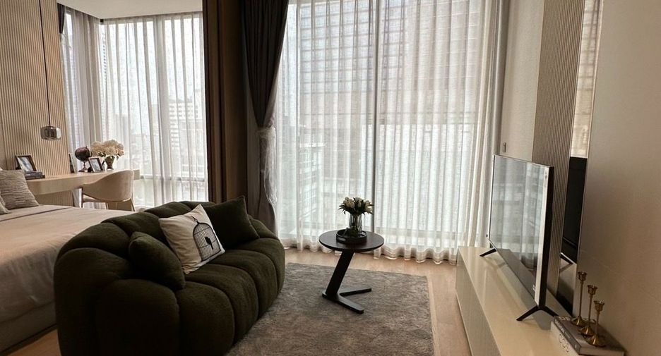 For sale 1 bed condo in Bang Rak, Bangkok