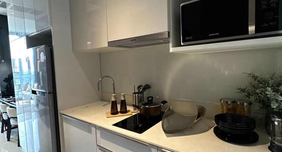 For sale 1 bed condo in Bang Rak, Bangkok