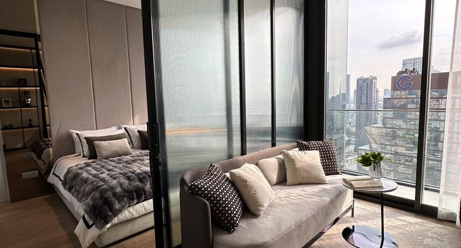 For sale 1 bed condo in Bang Rak, Bangkok