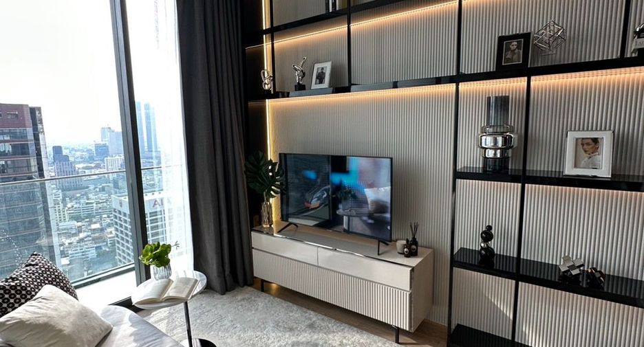 For sale 1 bed condo in Bang Rak, Bangkok