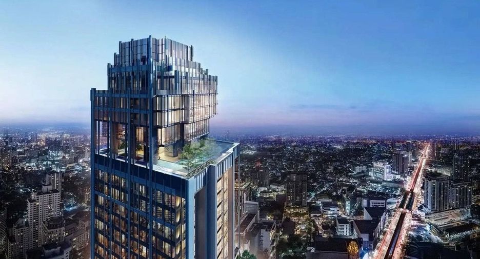 For sale 2 bed condo in Khlong Toei, Bangkok
