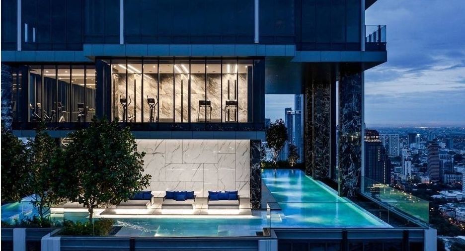 For sale 2 bed condo in Khlong Toei, Bangkok