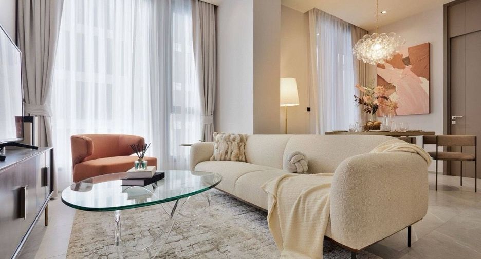 For sale 2 bed condo in Khlong Toei, Bangkok