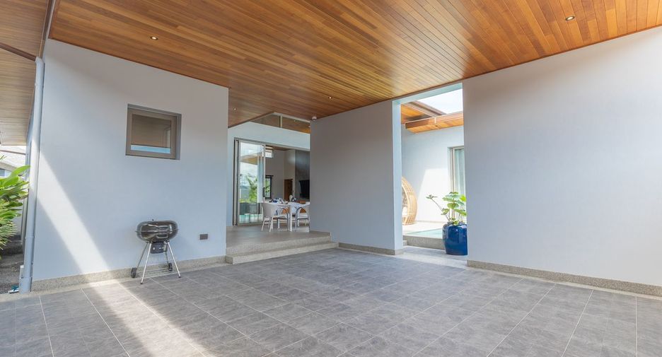 Villa en alquiler de 3 habitaciones en Thalang, Phuket