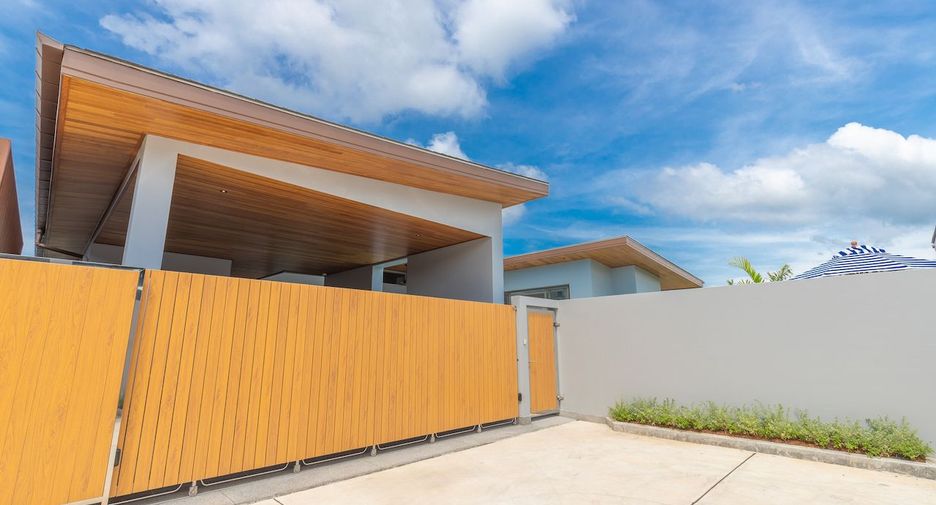 Villa en alquiler de 3 habitaciones en Thalang, Phuket