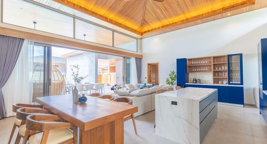 Villa en alquiler de 3 habitaciones en Thalang, Phuket