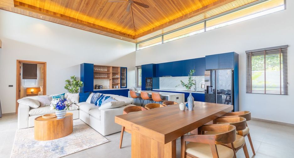 Villa en alquiler de 3 habitaciones en Thalang, Phuket