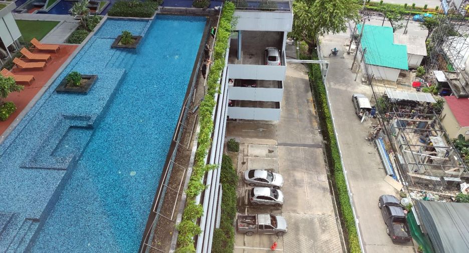 For sale studio condo in Rat Burana, Bangkok