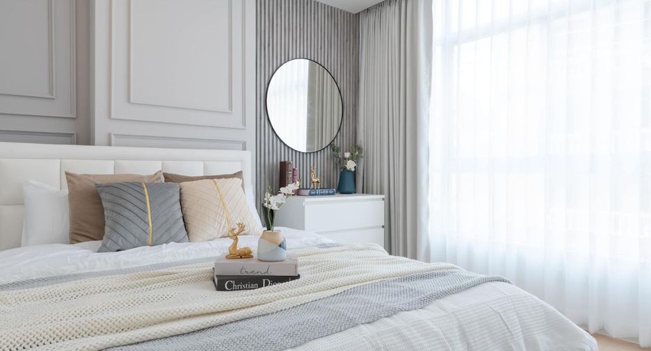 For sale 1 bed condo in Huai Khwang, Bangkok