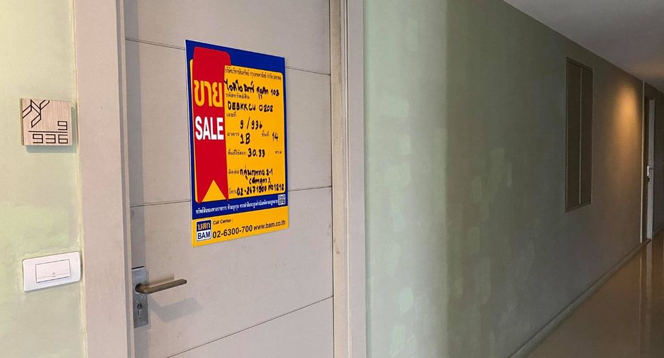 For sale studio condo in Bang Na, Bangkok