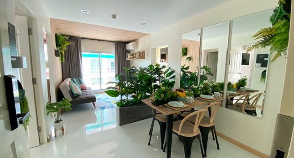 Wohnung zum Kauf mit Studio in Bang Kapi, Bangkok