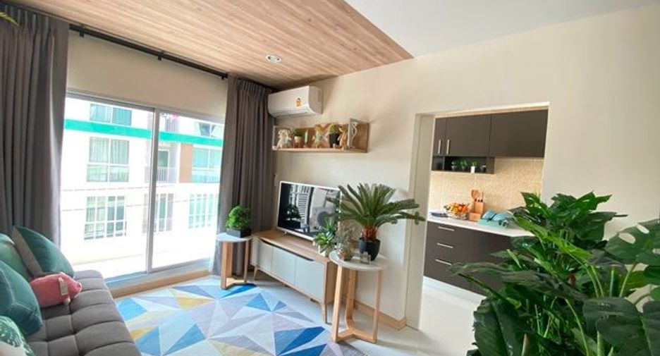 Wohnung zum Kauf mit Studio in Bang Kapi, Bangkok