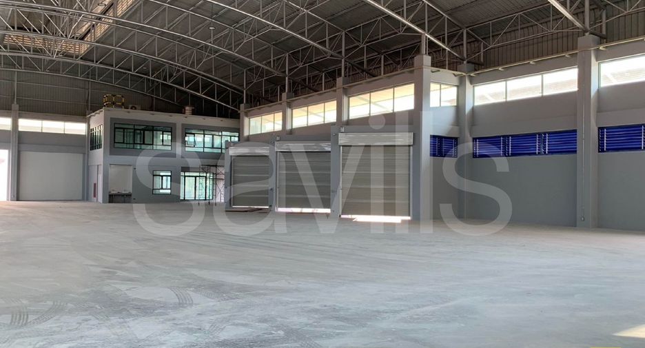For rent warehouse in Mueang Samut Prakan, Samut Prakan