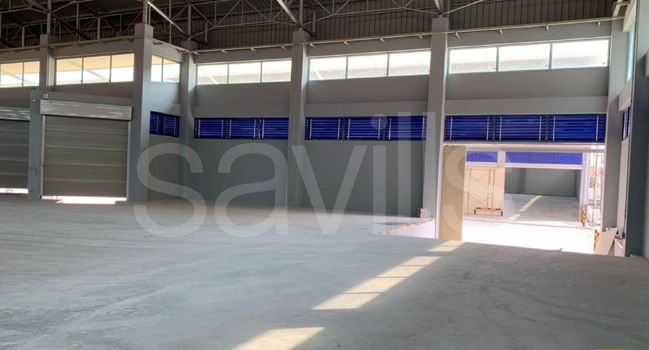 For rent warehouse in Mueang Samut Prakan, Samut Prakan