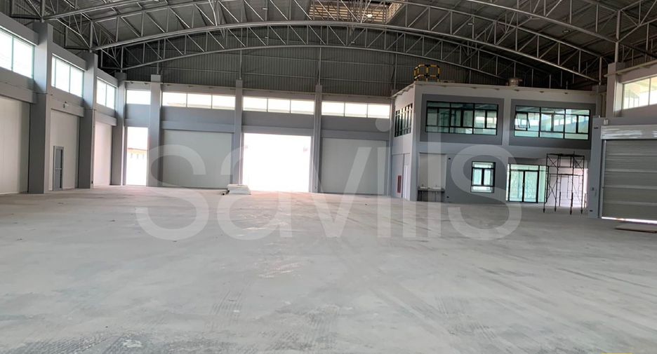 For rent warehouse in Mueang Samut Prakan, Samut Prakan