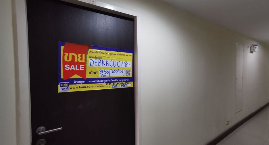 For sale studio condo in Khlong San, Bangkok