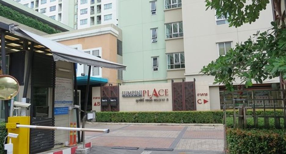 For sale studio condo in Bang Phlat, Bangkok