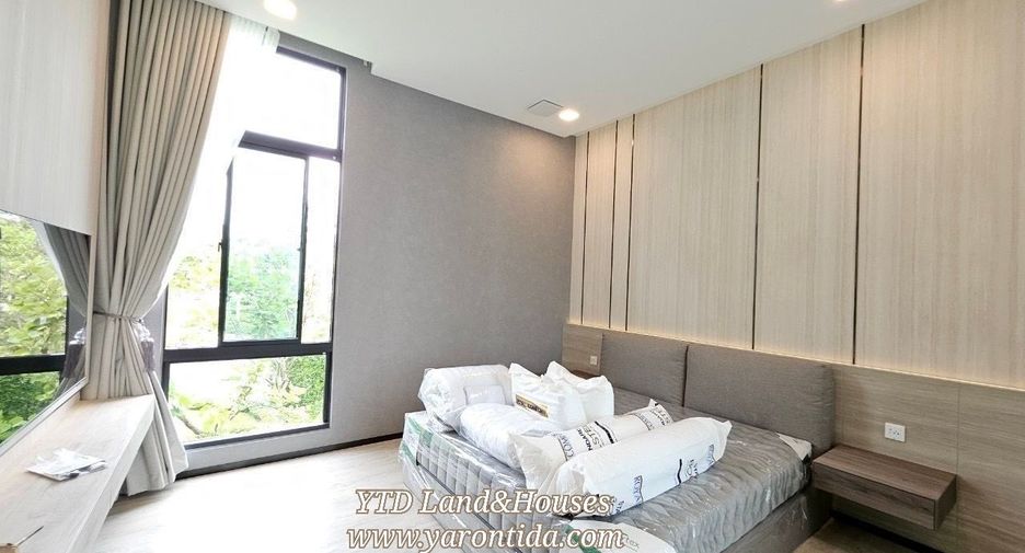 ให้เช่า 4 ห้องนอน บ้านเดี่ยว ใน บางพลี, สมุทรปราการ