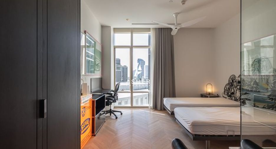 Condo en alquiler de 2 habitaciones en Bang Kho Laem, Bangkok