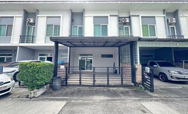 For rent そして for sale 3 ベッドルーム house in Bang Sao Thong, Samut Prakan