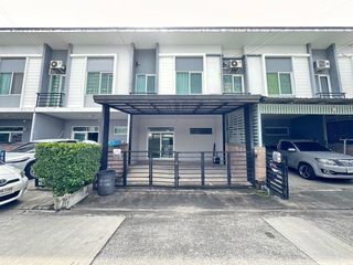 For rent and for sale 3 bed house in Bang Sao Thong, Samut Prakan