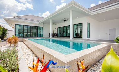 Villa zum Kauf mit 3 Zimmer in Hua Hin, Prachuap Khiri Khan