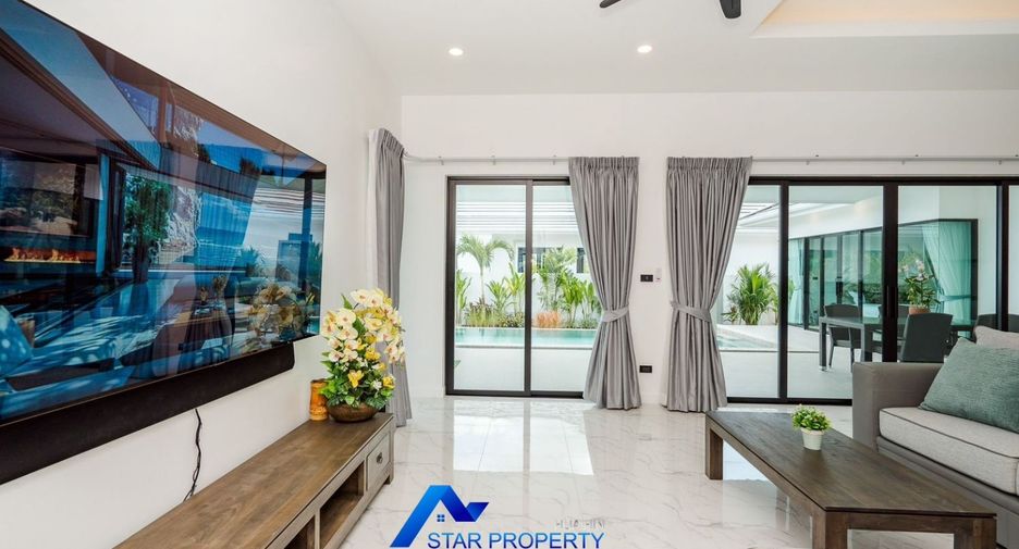 Villa en venta de 3 habitaciones en Hua Hin, Prachuap Khiri Khan