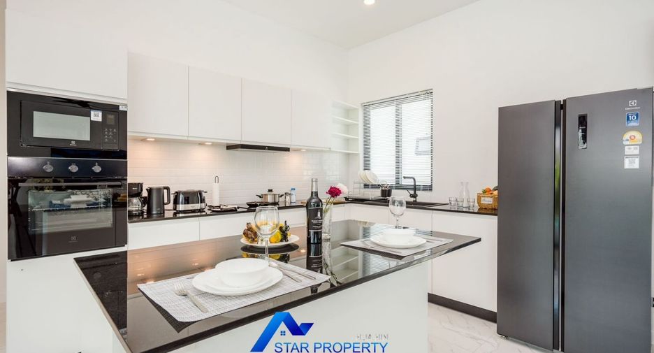 Villa en venta de 3 habitaciones en Hua Hin, Prachuap Khiri Khan