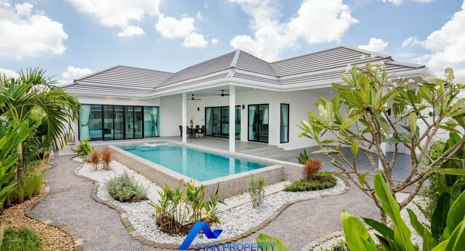 Villa en venta de 3 habitaciones en Hua Hin, Prachuap Khiri Khan