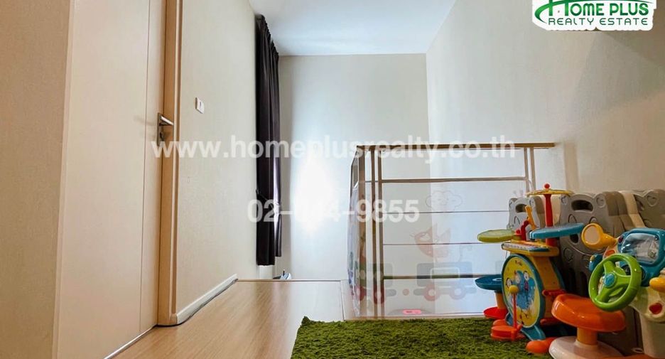For sale 4 bedrooms townhouse in Bueng Kum, Bangkok