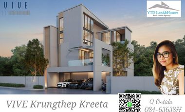 For rent 4 bedrooms house in Saphan Sung, Bangkok