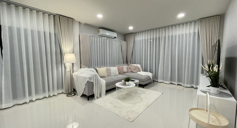 For rent 4 bedrooms house in Bang Phli, Samut Prakan