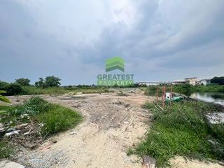 For sale land in Phra Samut Chedi, Samut Prakan