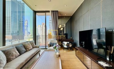 For rent 2 bedrooms condo in Pathum Wan, Bangkok