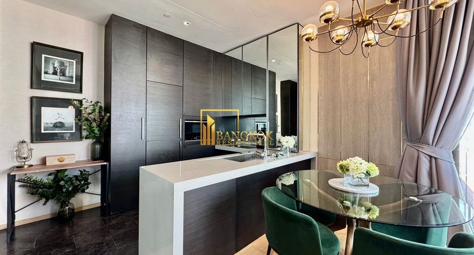 Wohnung zur Miete mit 2 Zimmer in Pathum Wan, Bangkok