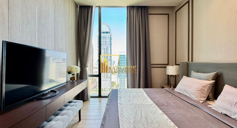Wohnung zur Miete mit 2 Zimmer in Pathum Wan, Bangkok