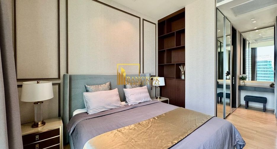 Wohnung zur Miete mit 2 Zimmer in Pathum Wan, Bangkok