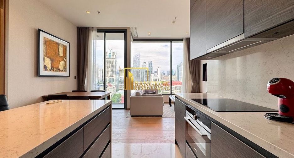 Condo en alquiler de 2 habitaciones en Watthana, Bangkok