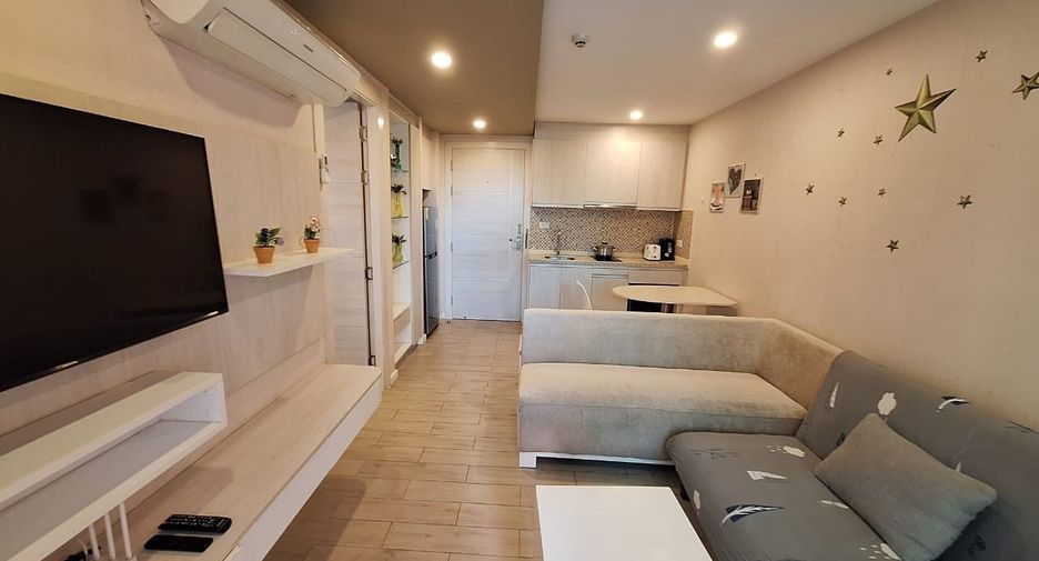 For sale 1 bed condo in Bang Lamung, Chonburi