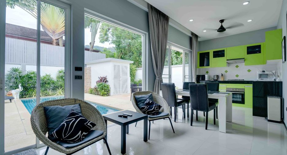 For sale 3 bedrooms villa in Mueang Phuket, Phuket
