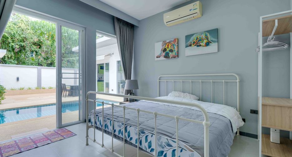 For sale 3 bedrooms villa in Mueang Phuket, Phuket