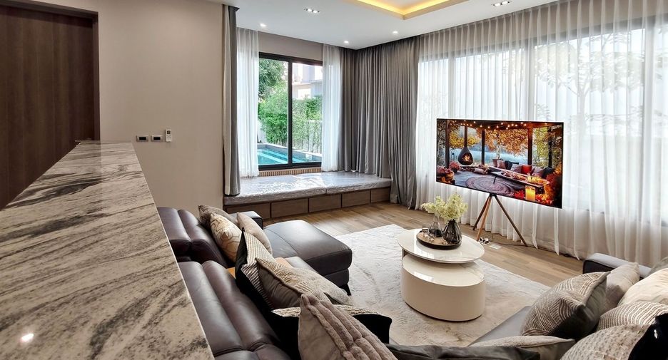 For sale 4 bedrooms house in Hang Dong, Chiang Mai