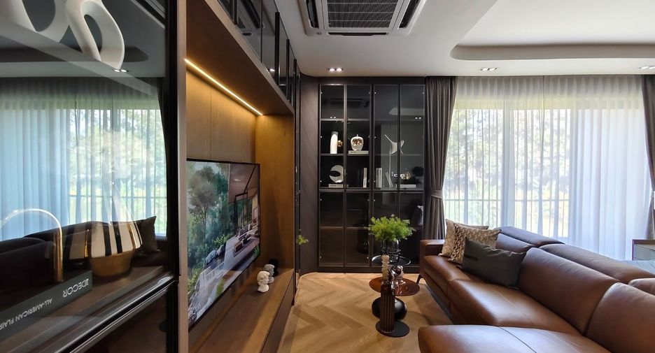 For sale 4 bedrooms house in Hang Dong, Chiang Mai