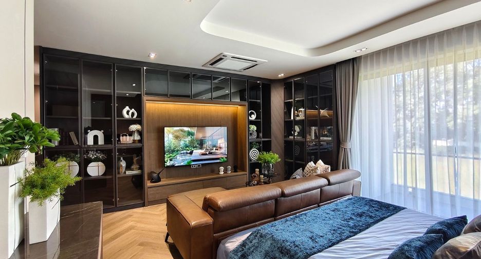 For sale 4 bedrooms house in Hang Dong, Chiang Mai
