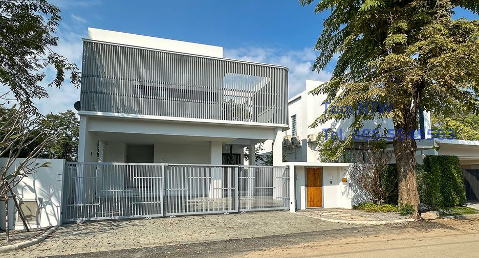 For sale 4 bedrooms house in Hang Dong, Chiang Mai