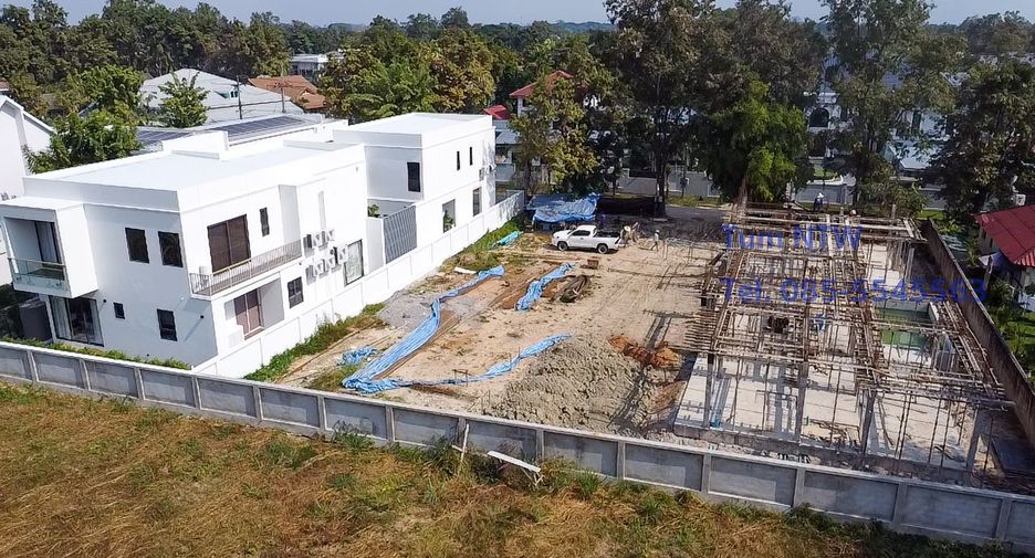 For sale 4 bedrooms house in Hang Dong, Chiang Mai