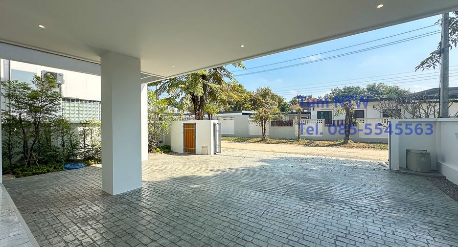 For sale 4 bedrooms house in Hang Dong, Chiang Mai