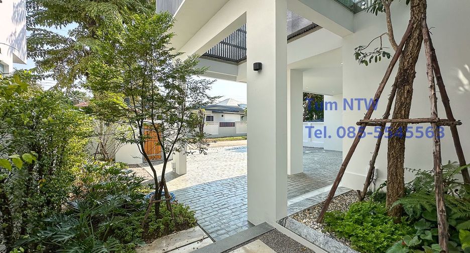 For sale 4 bedrooms house in Hang Dong, Chiang Mai
