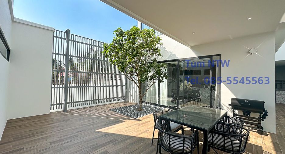 For sale 4 bedrooms house in Hang Dong, Chiang Mai