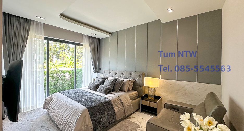 For sale 4 bedrooms house in Hang Dong, Chiang Mai